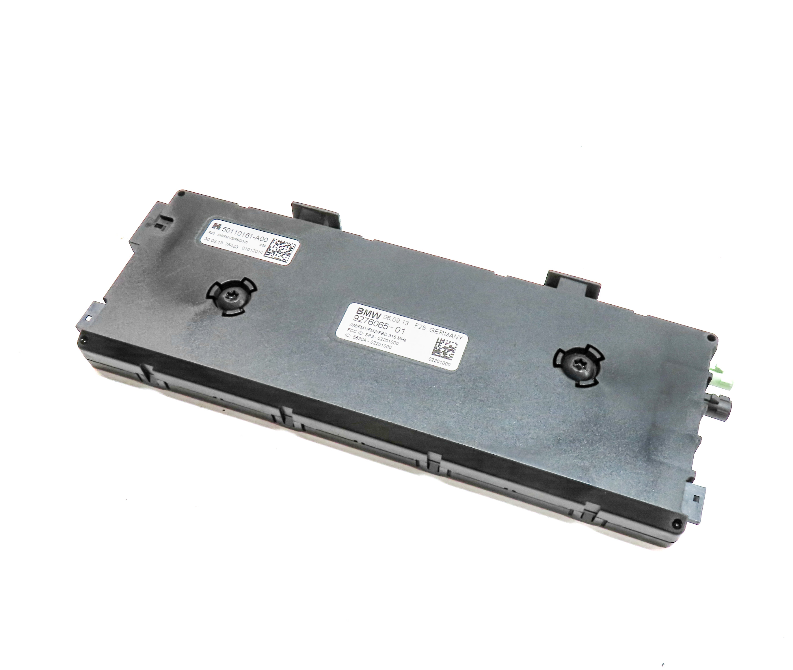 2014 BMW X3 (F25) RADIO STEREO ANTENNA DIVERSITY AMPLIFIER AMP MODULE — exact item pictured